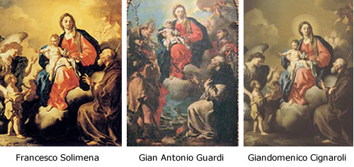 Solimena Guardi Cignaroli